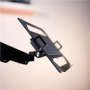 Arozzi , Alzare AZ-ALZARE-LH-BK , Adjustable , Laptop Holder , Black , 18