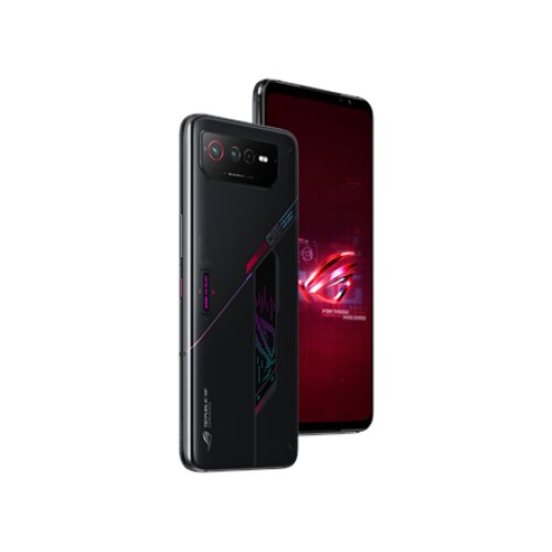 Asus ROG Phone 6 EU Black 6.78 AMOLED Snapdragon 8+ Gen 1 Qualcomm SM8475 Internal RAM 16 GB 512 GB Dual SIM Nano-SIM 3G 4G 5G Main camera 50+13+5 MP Secondary camera 12 MP Android 12 6000 mAh 12