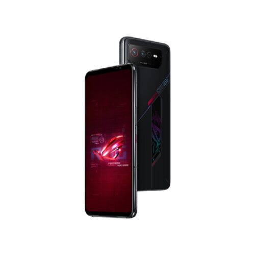 Asus ROG Phone 6 EU Black 6.78 AMOLED Snapdragon 8+ Gen 1 Qualcomm SM8475 Internal RAM 16 GB 512 GB Dual SIM Nano-SIM 3G 4G 5G Main camera 50+13+5 MP Secondary camera 12 MP Android 12 6000 mAh 12