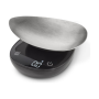 Caso , Precision Weighing Scale , FinoCompact , Maximum weight (capacity) 0.5 kg , Graduation 1 g , Display type LED , Black/Stainless Steel