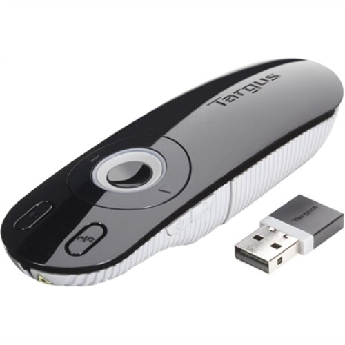 Targus , Laser Presentation Remote , Black, Grey , Plastic , Weight 57 g