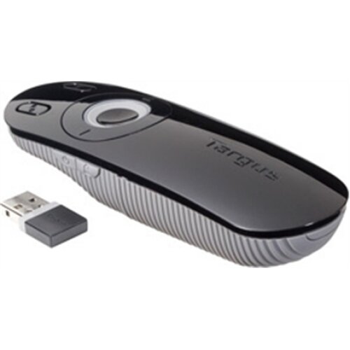 Targus , Laser Presentation Remote , Black, Grey , Plastic , Weight 57 g