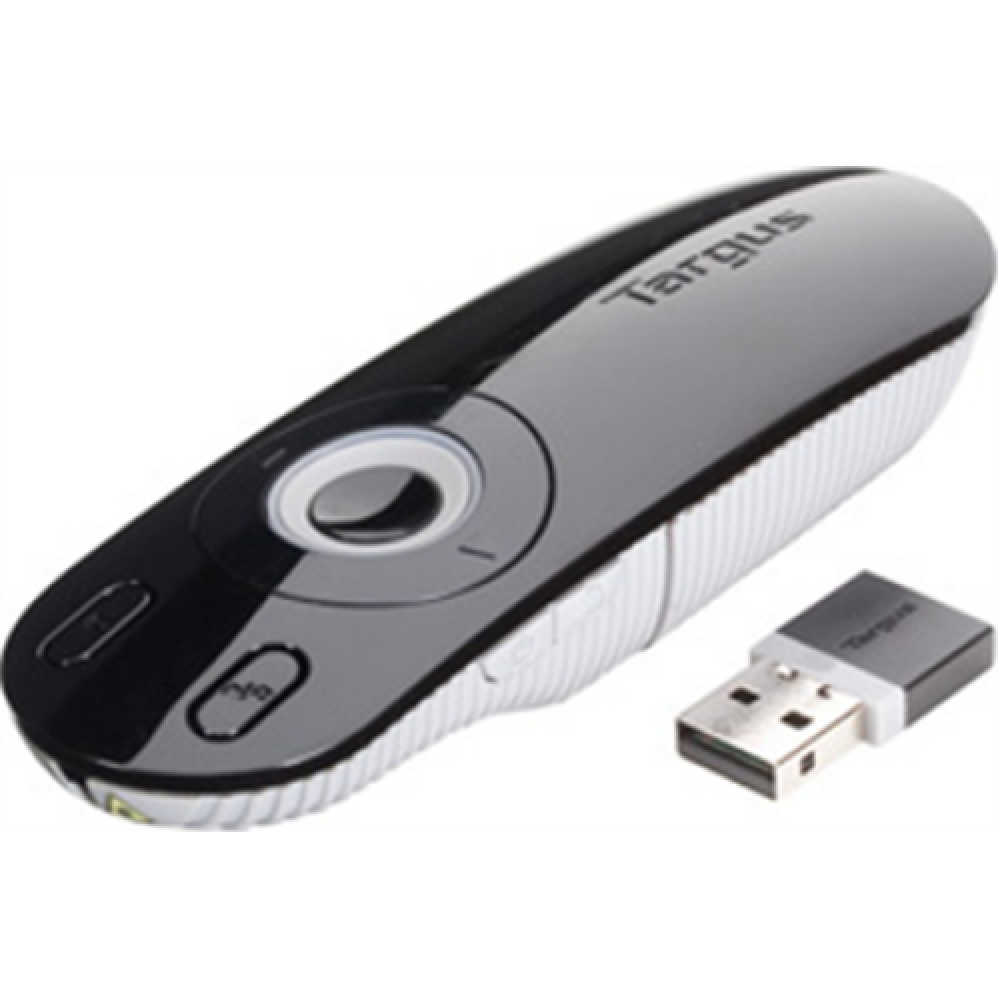 Targus , Laser Presentation Remote , Black, Grey , Plastic , Weight 57 g