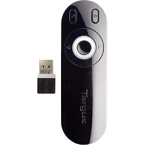 Targus , Laser Presentation Remote , Black, Grey , Plastic , Weight 57 g