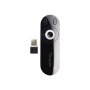 Targus , Laser Presentation Remote , Black, Grey , Plastic , * Clear & intuitive layout enables users to open and operate a presentation with ease. Laser pointer makes it easy to highlight presentation content while the back-lit buttons make it easy t