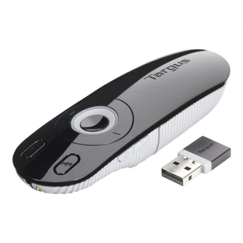 Targus , Laser Presentation Remote , Black, Grey , Plastic , Weight 57 g