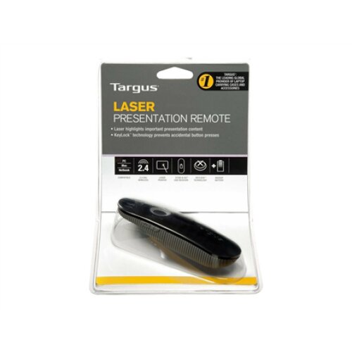 Targus , Laser Presentation Remote , Black, Grey , Plastic , Weight 57 g