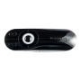 Targus , Laser Presentation Remote , Black, Grey , Plastic , * Clear & intuitive layout enables users to open and operate a presentation with ease. Laser pointer makes it easy to highlight presentation content while the back-lit buttons make it easy t