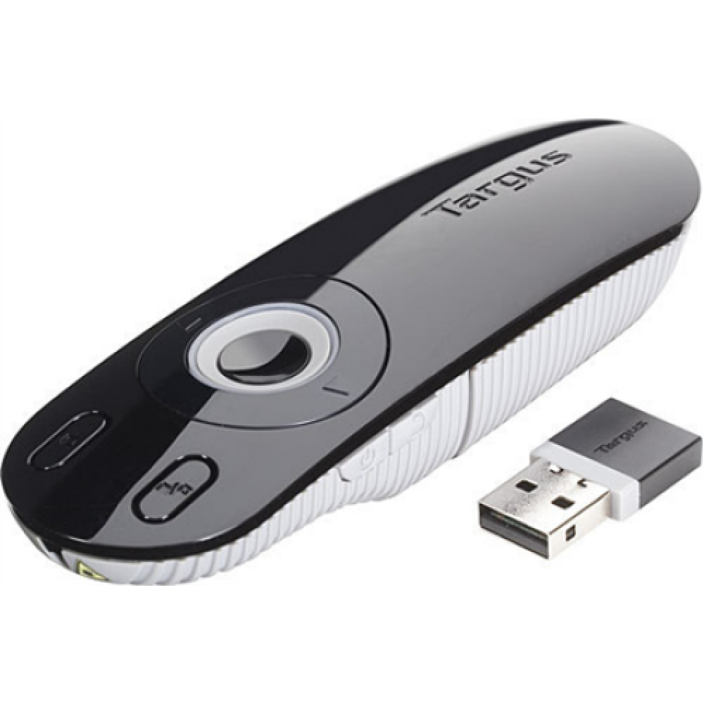 Targus , Laser Presentation Remote , Black, Grey , Plastic , Weight 57 g