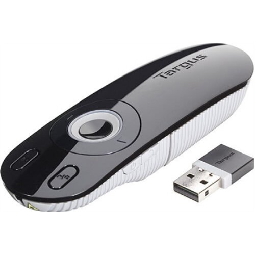 Targus , Laser Presentation Remote , Black, Grey , Plastic , Weight 57 g