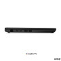 Lenovo ThinkPad L14 G7 AMD , Black , 14 , IPS , WUXGA , 1920 x 1200 pixels , Anti-glare , AMD Ryzen AI 5 , 430 , 24 GB , SODIMM DDR5 , Solid-state drive capacity 512 GB , AMD Radeon 840M Graphics , Windows 11 Pro , 802.11be , Bluetooth version 5.4 , 4G up