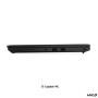 Lenovo ThinkPad L14 G7 AMD , Black , 14 , IPS , WUXGA , 1920 x 1200 pixels , Anti-glare , AMD Ryzen AI 5 , 430 , 24 GB , SODIMM DDR5 , Solid-state drive capacity 512 GB , AMD Radeon 840M Graphics , Windows 11 Pro , 802.11be , Bluetooth version 5.4 , 4G up