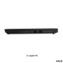 Lenovo ThinkPad L14 G7 AMD , Black , 14 , IPS , WUXGA , 1920 x 1200 pixels , Anti-glare , AMD Ryzen AI 5 , 430 , 24 GB , SODIMM DDR5 , Solid-state drive capacity 512 GB , AMD Radeon 840M Graphics , Windows 11 Pro , 802.11be , Bluetooth version 5.4 , 4G up