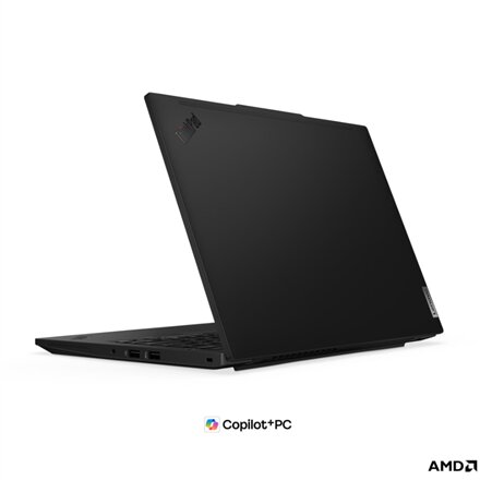 Lenovo ThinkPad L14 G7 AMD , Black , 14 , IPS , WUXGA , 1920 x 1200 pixels , Anti-glare , AMD Ryzen AI 5 , 430 , 24 GB , SODIMM DDR5 , Solid-state drive capacity 512 GB , AMD Radeon 840M Graphics , Windows 11 Pro , 802.11be , Bluetooth version 5.4 , 4G up