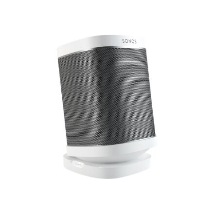 Vogels SOUND 4113 Table-top Speaker Stand for Sonos One & Play:1, White , Vogels