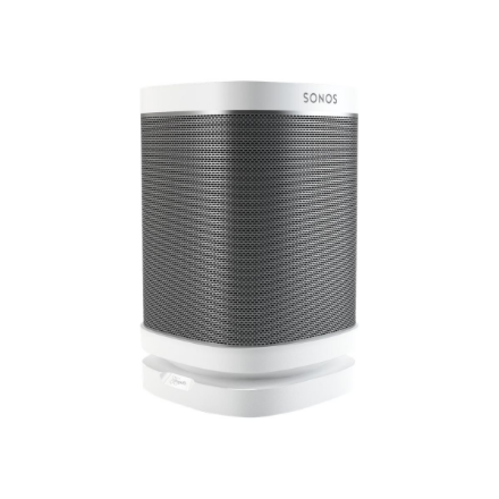 Vogels SOUND 4113 Table-top Speaker Stand for Sonos One & Play:1, White , Vogels
