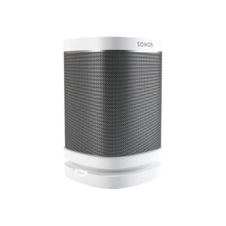 Vogels SOUND 4113 Table-top Speaker Stand for Sonos One & Play:1, White , Vogels