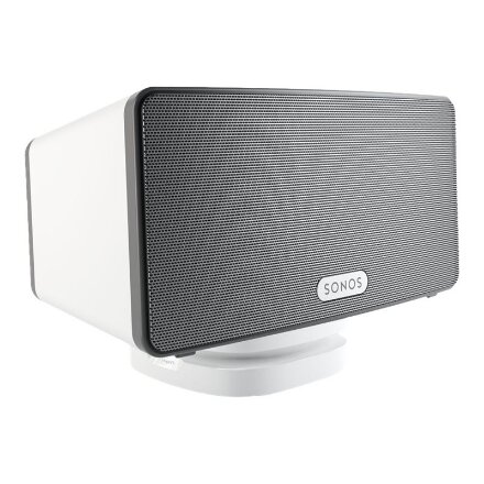 Vogels SOUND 4113 Table-top Speaker Stand for Sonos One & Play:1, White , Vogels