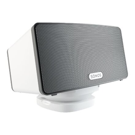 Vogels SOUND 4113 Table-top Speaker Stand for Sonos One & Play:1, White , Vogels