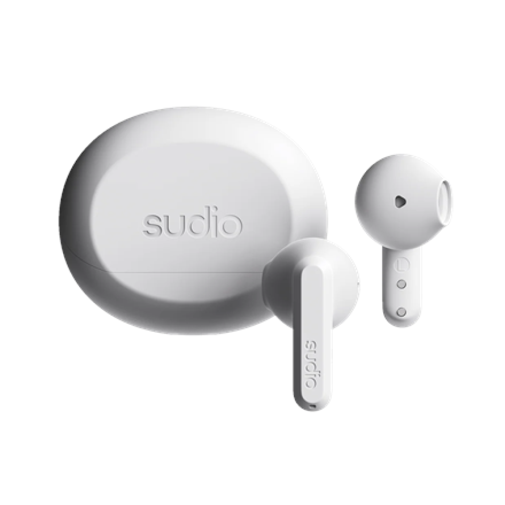 Sudio Earbuds , A3 , Bluetooth , In-ear , Microphone , White , Wireless