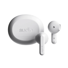 Sudio Earbuds , A3 , Bluetooth , In-ear , Microphone , White , Wireless