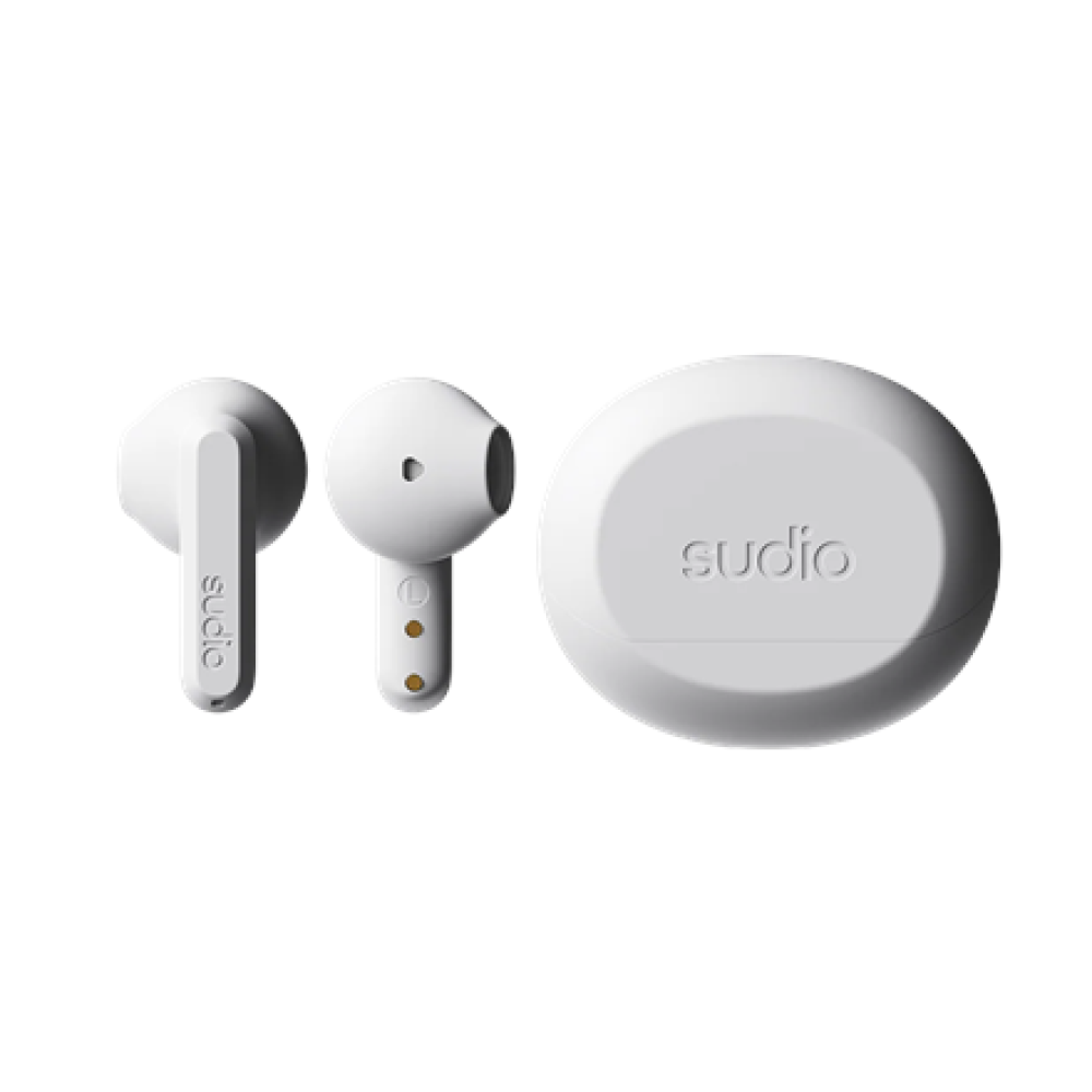 Sudio Earbuds , A3 , Bluetooth , In-ear , Microphone , White , Wireless