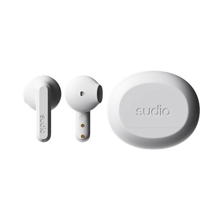 Sudio Earbuds , A3 , Bluetooth , In-ear , Microphone , White