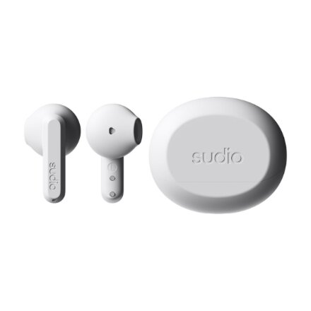 Sudio Earbuds , A3 , Bluetooth , In-ear , Microphone , White