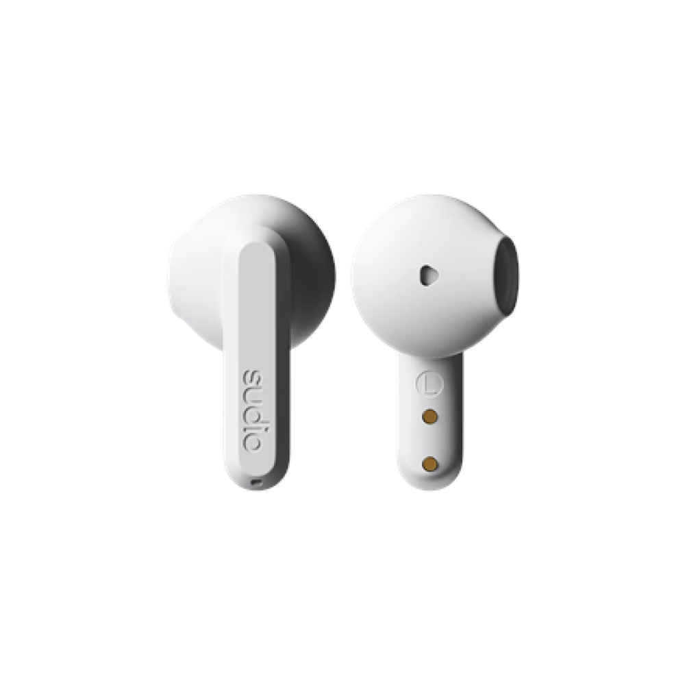 Sudio Earbuds , A3 , Bluetooth , In-ear , Microphone , White , Wireless