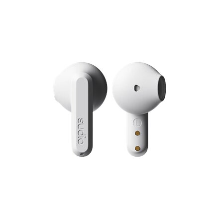 Sudio Earbuds , A3 , Bluetooth , In-ear , Microphone , White