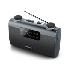 Muse , M-058R , AUX in , Black , Portable radio