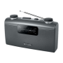Muse , M-058R , AUX in , Black , Portable radio