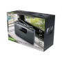 Muse , Portable radio , M-058R , AUX in , Black