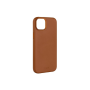 Fixed MagLeather , Back cover , Apple , iPhone 16 Plus , Leather , Brown