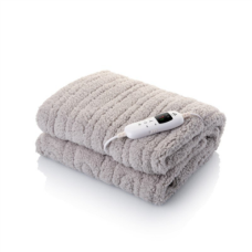 ETA Electric Heated Blanket 4325 90000 Number of heating levels 9 Number of persons 1 Washable Remote control Shu velveteen & Coral fleece 120 W Beige