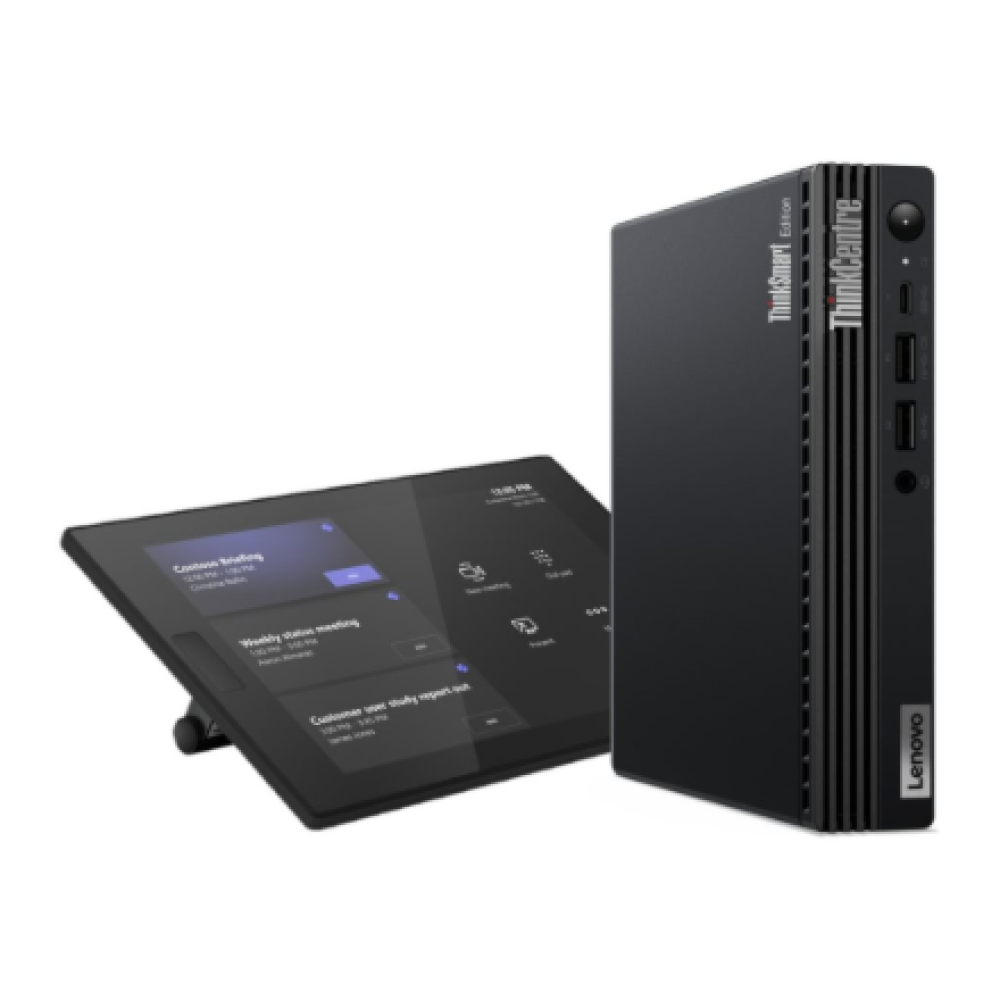 Lenovo ThinkSmart Tiny Kit W11IOT , Black