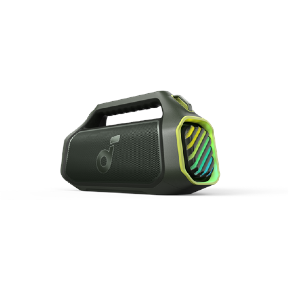 Anker Soundcore , Portable Bluetooth Speaker , Boom 2 Plus , 140 W , Bluetooth , Adventure Green , Portable , Wireless connection