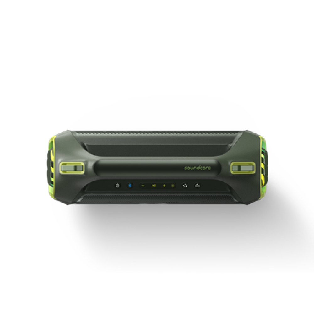 Anker Soundcore , Portable Bluetooth Speaker , Boom 2 Plus , 140 W , Bluetooth , Adventure Green , Portable , Wireless connection