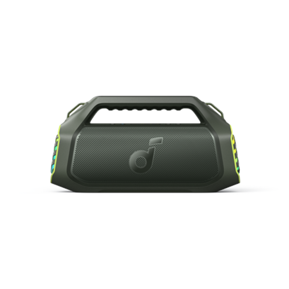 Anker Soundcore , Portable Bluetooth Speaker , Boom 2 Plus , 140 W , Bluetooth , Adventure Green , Portable , Wireless connection