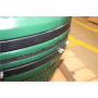 SALE OUT. TunaBone 26 Grill, Green, REPAIRED ,DAMAGED PAINT,CROOKED COVER TunaBone Kamado classic 26 grill Size XL, Green