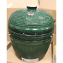 SALE OUT. TunaBone 26 Grill, Green, REPAIRED ,DAMAGED PAINT,CROOKED COVER TunaBone Kamado classic 26 grill Size XL, Green