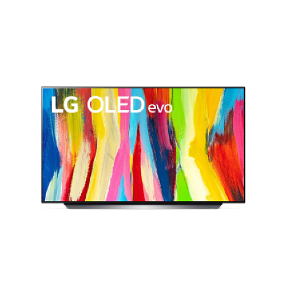 LG OLED48C21LA 48 (121 cm), Smart TV, WebOS, 4K HDR OLED, 3840 × 2160, Wi-Fi, DVB-T/T2/C/S/S2