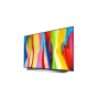 LG OLED48C21LA 48 (121 cm), Smart TV, WebOS, 4K HDR OLED, 3840 × 2160, Wi-Fi, DVB-T/T2/C/S/S2