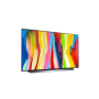 LG OLED48C21LA 48 (121 cm), Smart TV, WebOS, 4K HDR OLED, 3840 × 2160, Wi-Fi, DVB-T/T2/C/S/S2