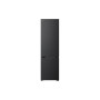 LG Refrigerator , GBBS726CEV , Energy efficiency class C , Free standing , Combi , Height 203 cm , Fridge net capacity 262 L , No Frost system , Freezer net capacity 113 L , Display , 34 dB , Essence Black Steel
