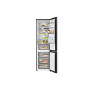 LG Refrigerator , GBBS726CEV , Energy efficiency class C , Free standing , Combi , Height 203 cm , Fridge net capacity 262 L , No Frost system , Freezer net capacity 113 L , Display , 34 dB , Essence Black Steel