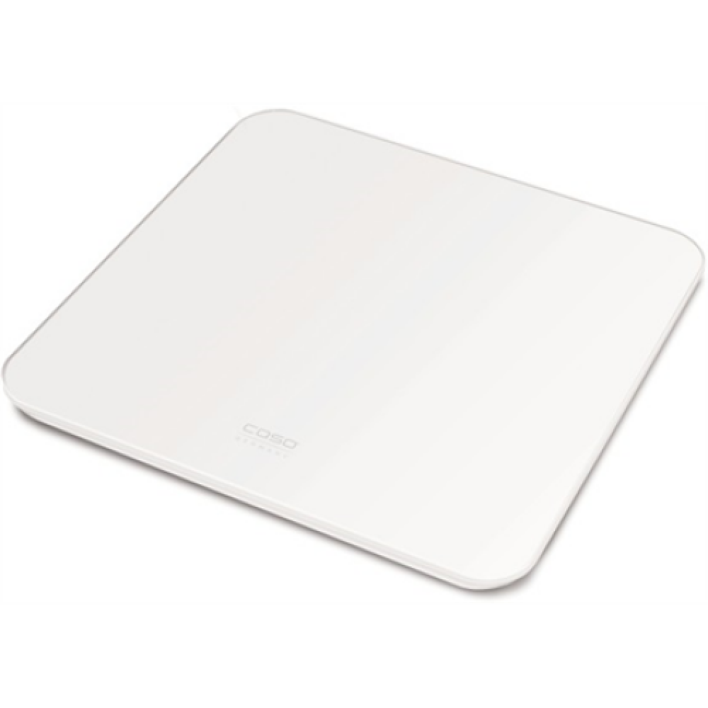Scales , Caso , BS1 , Electronic , Maximum weight (capacity) 200 kg , Accuracy 100 g , White