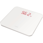 Scales , Caso , BS1 , Electronic , Maximum weight (capacity) 200 kg , Accuracy 100 g , White