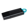 Kingston , GB , DataTraveler Exodia USB Flash Drive , 64 GB , USB 3.2 Gen 1 , Black/Blue