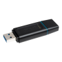 Kingston , GB , DataTraveler Exodia USB Flash Drive , 64 GB , USB 3.2 Gen 1 , Black/Blue
